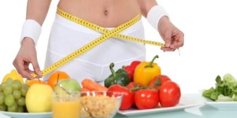 продукти для схуднення живота